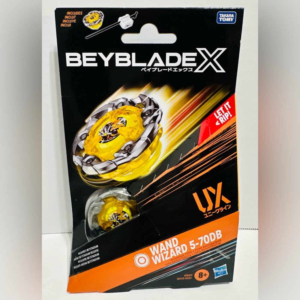 Beyblade X Burst QuadDrive Set 4 total - Picture 4 of 6